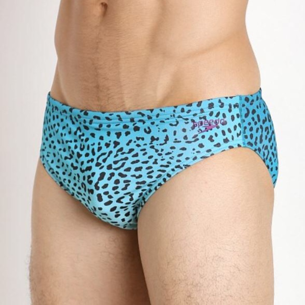 Men’s Speedo Turnz Wild Life Swim Suit Brief